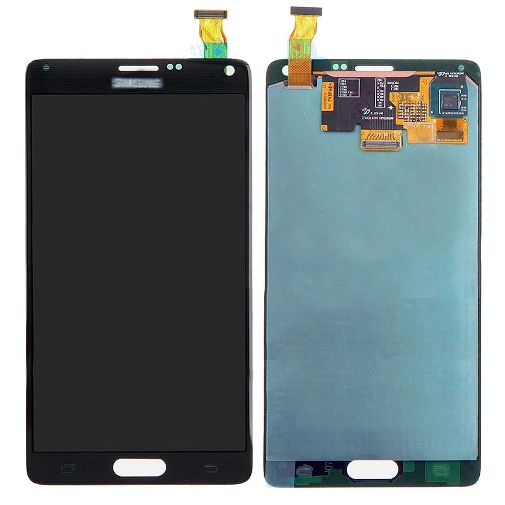 ЖК-дисплей 5 7 дюйма для Samsung Galaxy Note 4 Alpha N910A N910T сенсорный экран с дигитайзером в