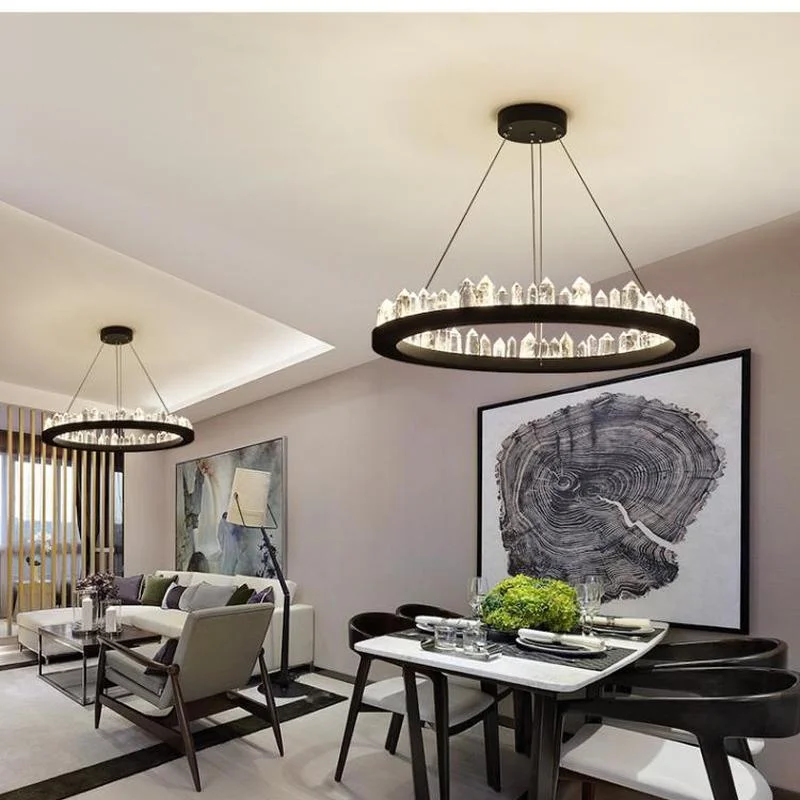 Современная светодиодная Люстра для кухни столовой гостиной подвесной