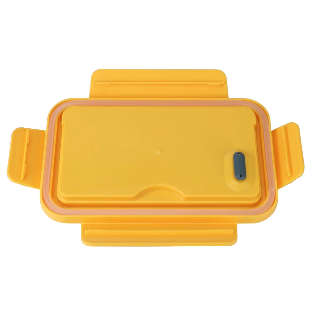 

1100ml Eco-Friendly Food Container Food Storage Container Kitchen Tools Wheat Straw Material Microwave Dinnerware Lunch Box