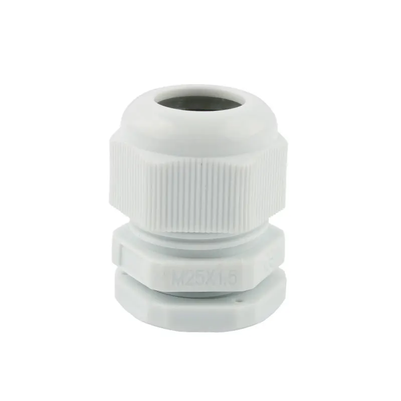 Водонепроницаемый нейлоновый пластиковый кабельный втулка M25 * 1 5 шт. фоторазъем