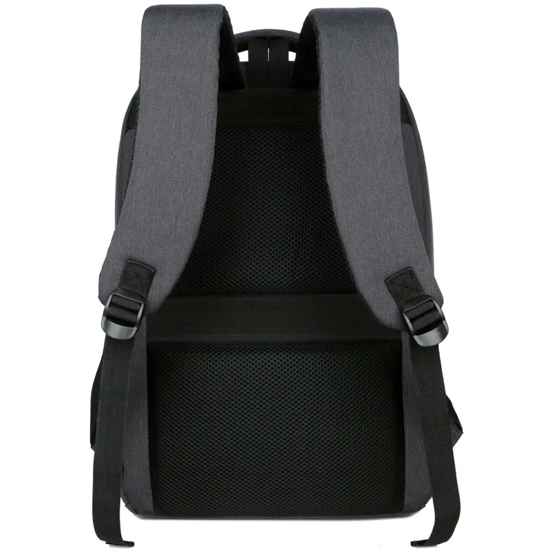 Новый рюкзак для ноутбука мужской офисный мужская деловая сумка унисекс черный