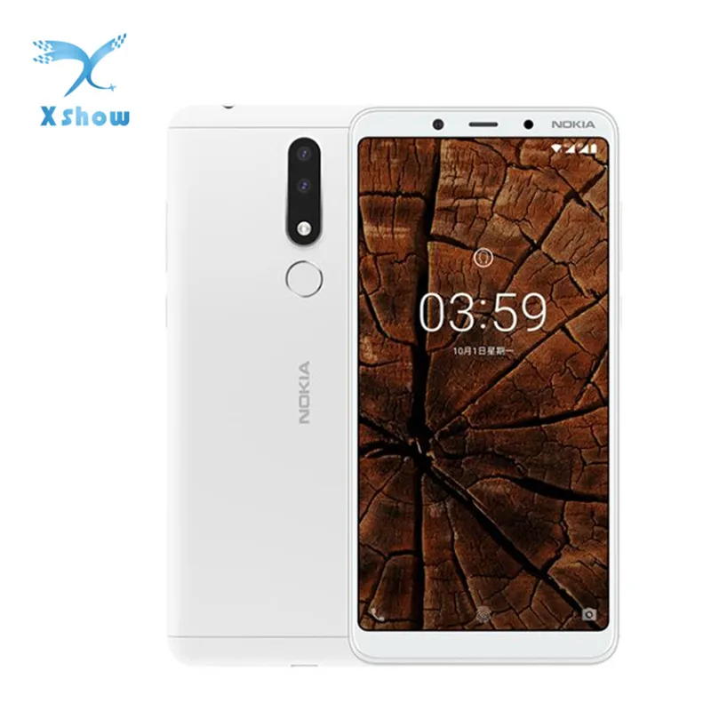 Оригинальный смартфон NOKIA 3 1 Plus ГБ 32 экран 6 дюймов 18:9 Восьмиядерный процессор Helio