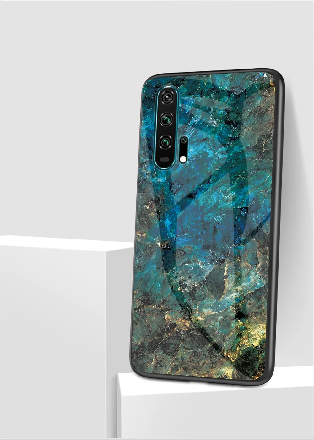 Чехол из закаленного стекла для Huawei Mate 20 lite 8X 8C 8S mate 10 Lite P20 P30 чехол Honor Pro Nova 5 V20 |