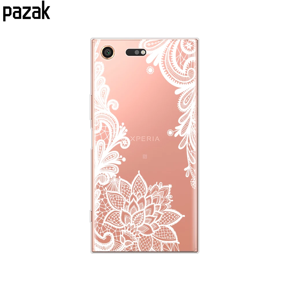 Силиконовый чехол для телефона для sony Xperia XZ2 чехол s для sony XZ2 компактный чехол для sony XZ1/XZ1 Compact/XZ Premium чехол для телефона