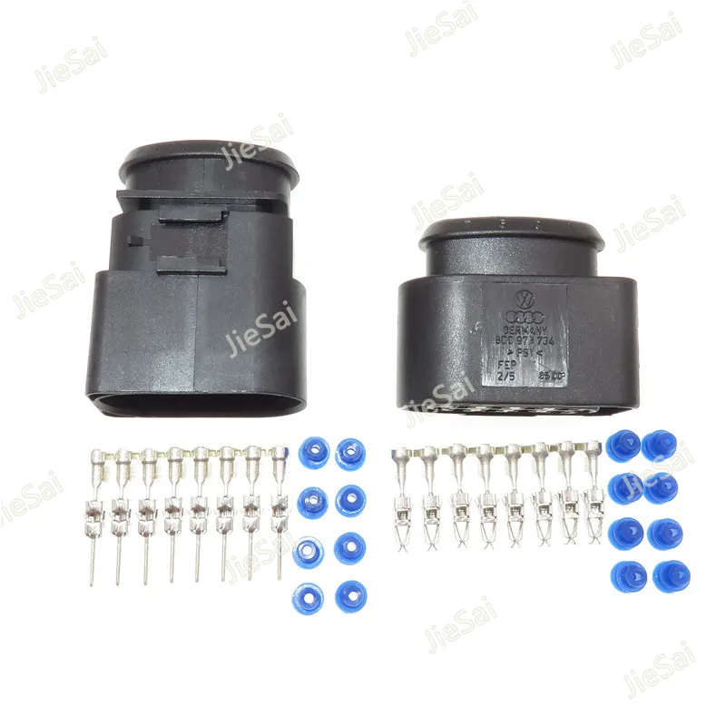 8 Pin 3 5 мм 8D0973834 8D0973734 Авто Водонепроницаемый разъем 8D0 973 834 734 радар хвост