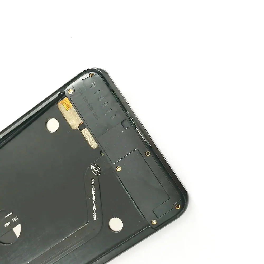 Для Elephone S7 ЖК дисплей Дисплей и Сенсорный экран в сборе Экран Digitizer Замена Рамки