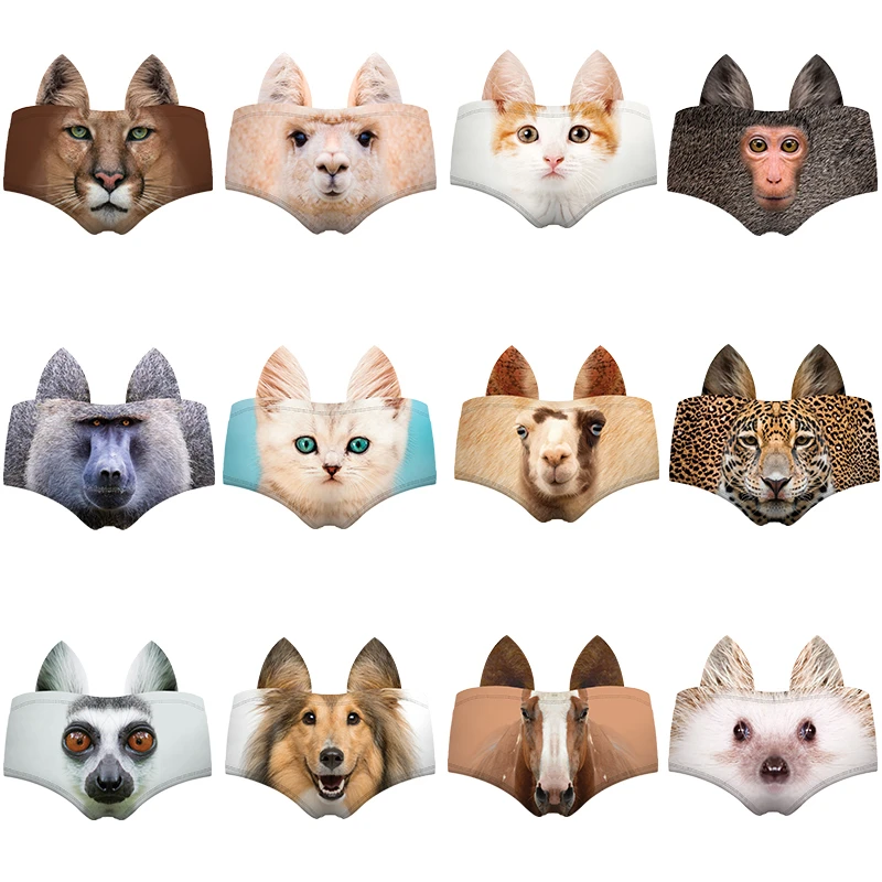 Забавные женские трусики Новое поступление модное дамское нижнее белье с