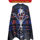 12 видов стилей, новая водонепроницаемая Парикмахерская Ткань, парикмахерский фартук мантия для стрижки волос детей и плащ для взрослого, инструмент для укладки салона