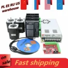 Комплект 3-осевого шагового двигателя 2 нм включает 3 двигателя + 3 драйвера TB6600  DM542 + 1 блок питания + 1 контроллер mach3