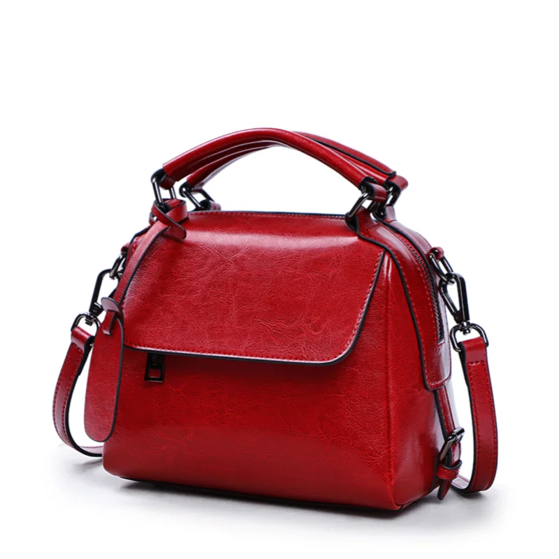 

TT Genuine Leather Bag Women's Bag New 2021 Messenger Bag Women's All-Match 2020 Fashion Handbag