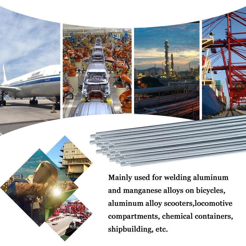 

Low Temperature Easy Melt Rods Weld Bars Cored Wire 2mm Rod Solder Soldering Aluminum Solder Powder Aluminum Welding