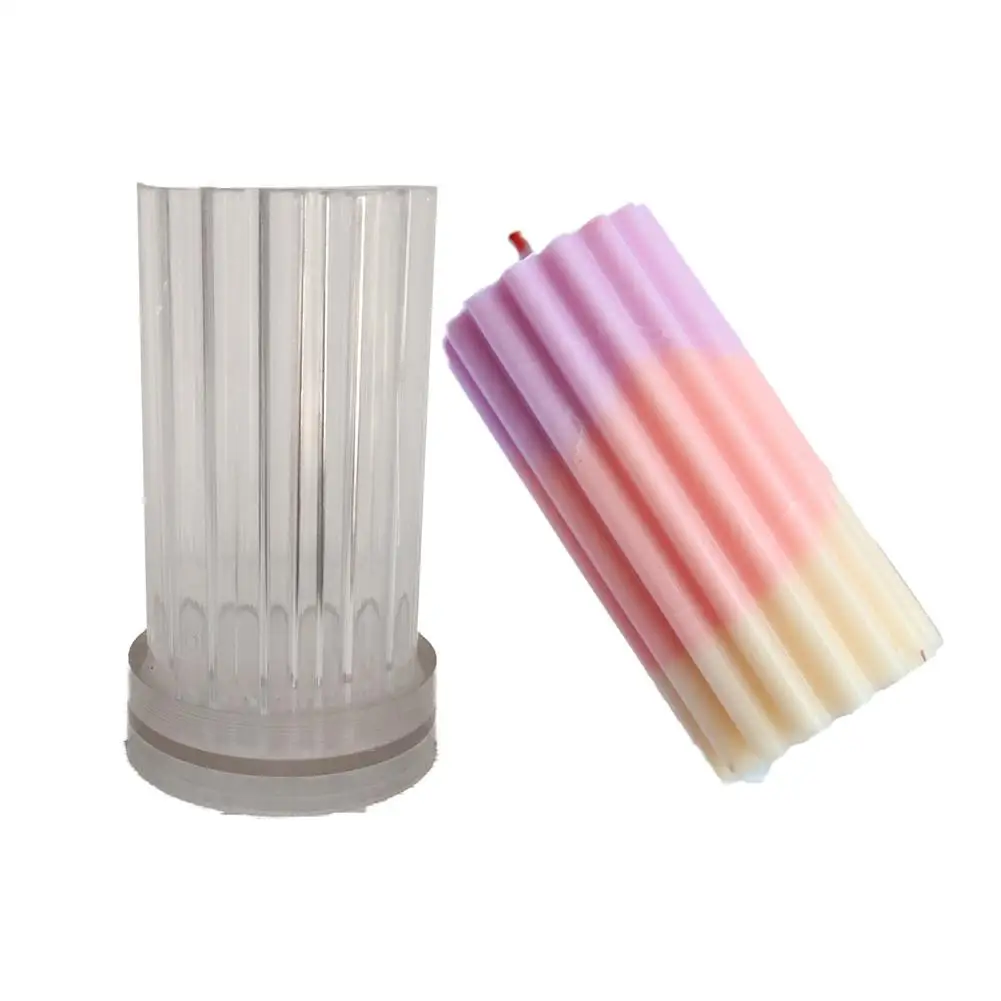 Пластиковые формы ручной работы свечи арома гипсовая форма для свечей