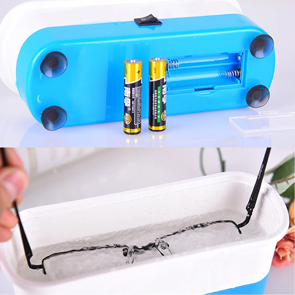 Портативный Ультразвуковой очиститель автоматический ультразвуковой Ванная