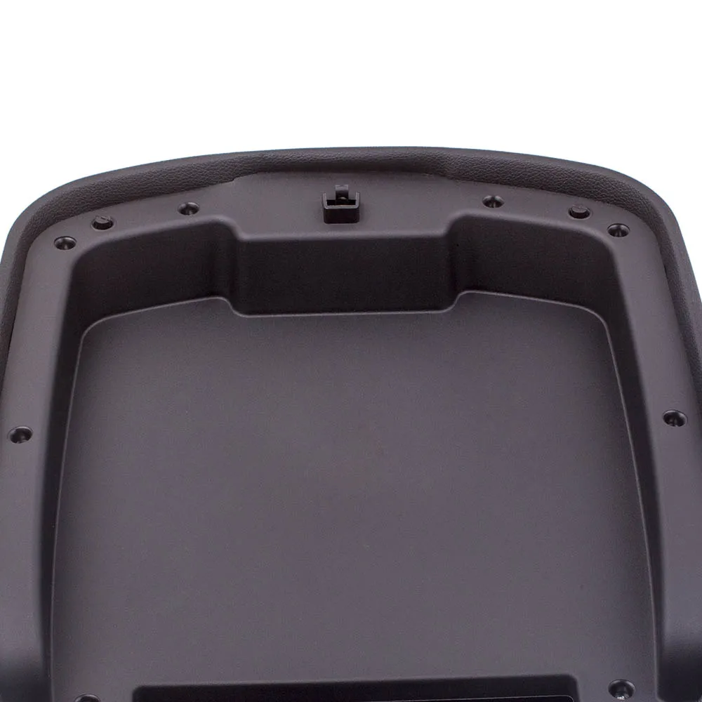 

Black Center Console Armrest Lid Cover For Chevy Avalanche GMC Sierra 1500 2500HD 2007-2014
