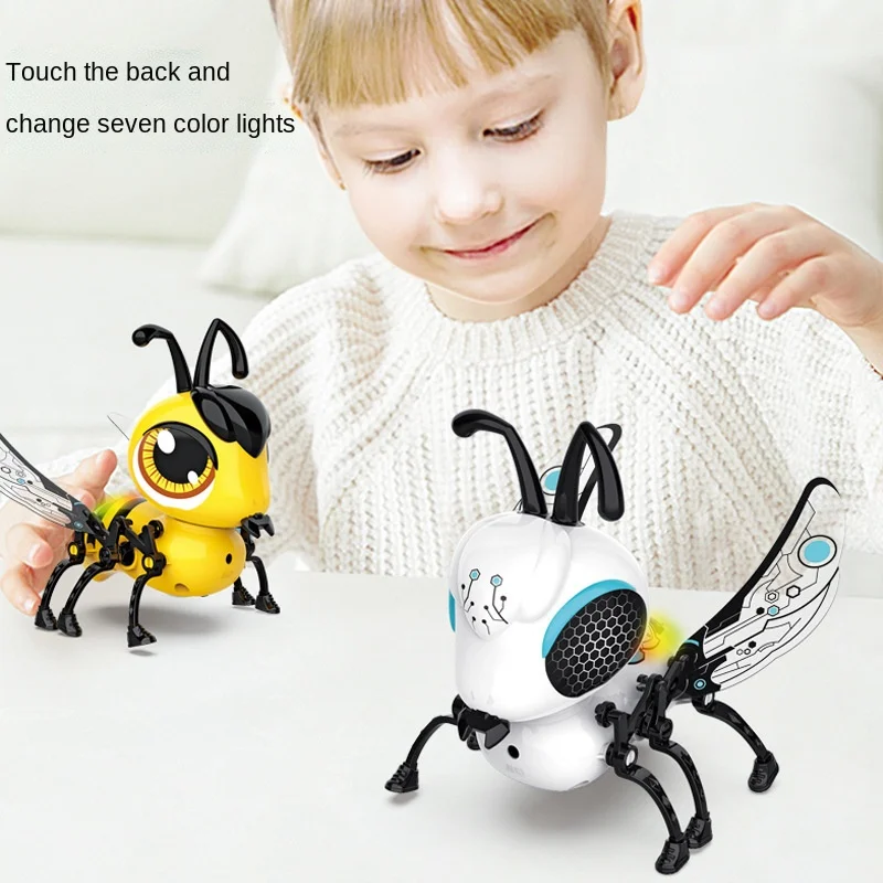 DIY стержень в сборе развивающие игрушки Hexapod Bionic умные игрушки-роботы Пчела