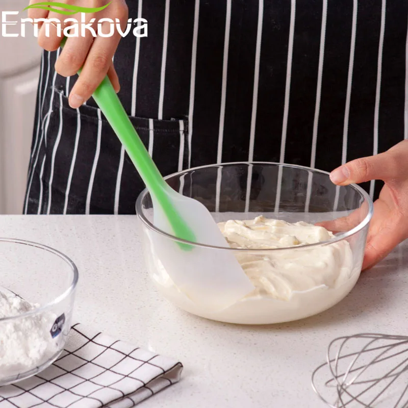Силиконовый инструмент ERMAKOVA для смешивания кондитерских изделий термостойкий