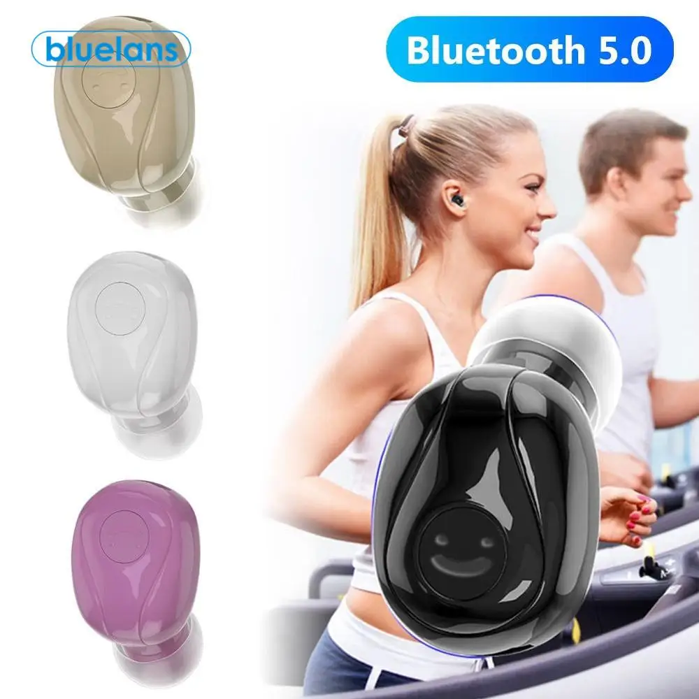 Y01 миниатюрные наушники вкладыши Bluetooth 5 0 Спортивные Беспроводные стереонаушники
