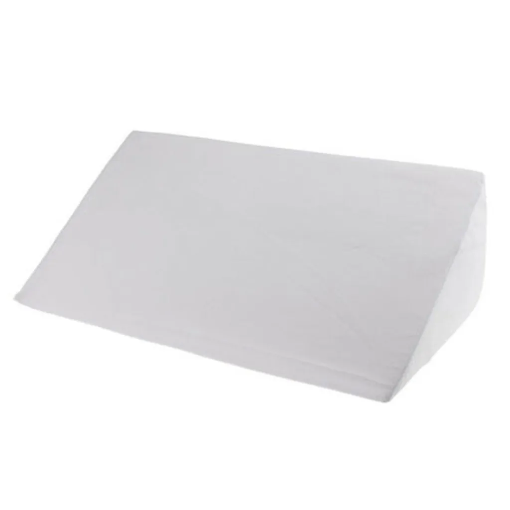 Acid Reflux Foam Bed Wedge Pillow Leg Elevation Back Lumbar Support Cushions Pad Cushion Home Memory | Дом и сад