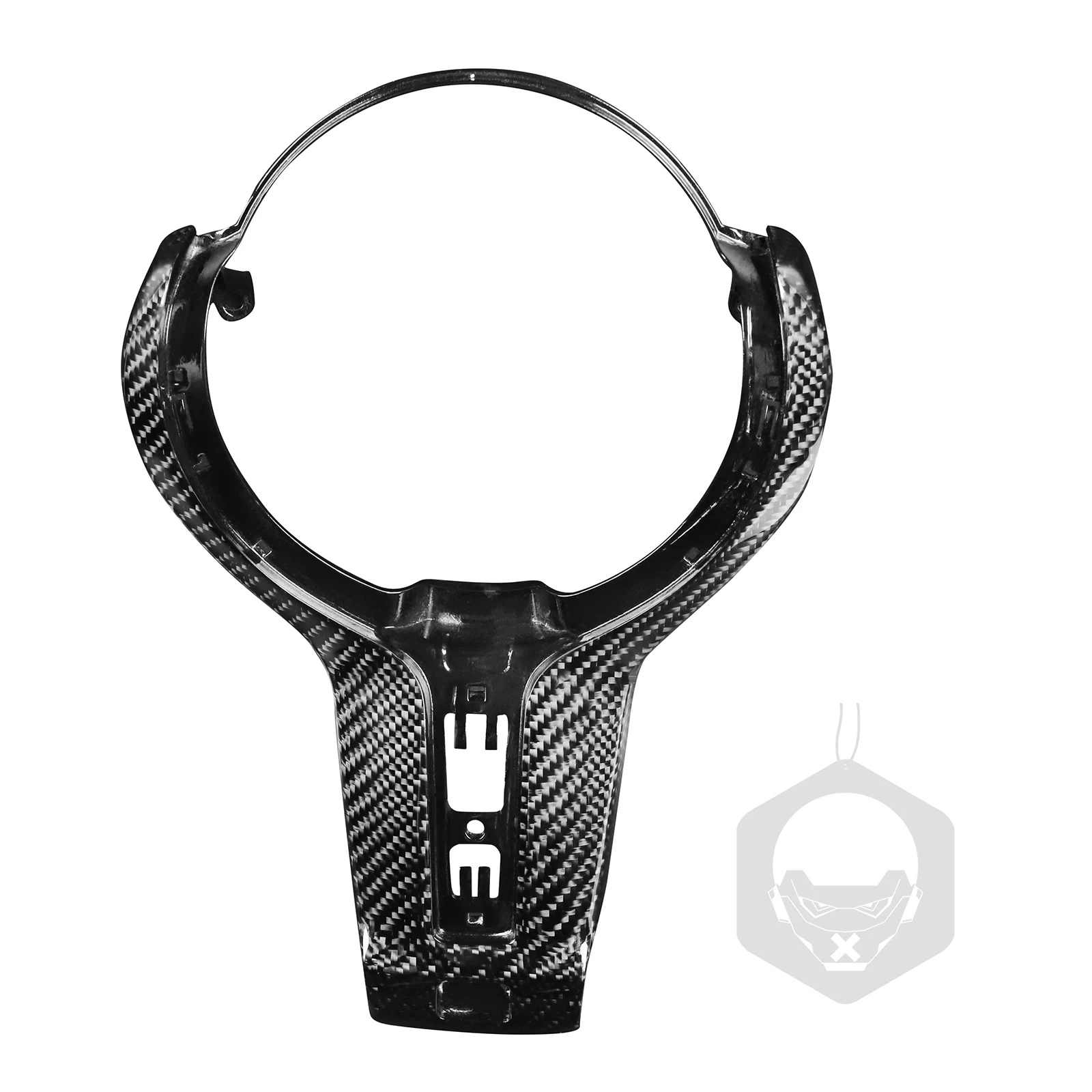 

Carbon Fiber Steering Wheel Interior Cover Trim Accessories for Para F32/F33/F36 m-sport, with Premium Quality