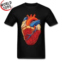 big discount new coming mens fashion t shirts anatomy organ live cardioid wholeheartedly hip hop adult collge tshirt cotton