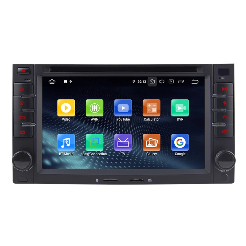 Автомобильный радиоприемник 6 2 дюйма 2Din Android10 DVD плеер для Kia SORENTO MAGENTIS SPORTAGE MORNING CEED