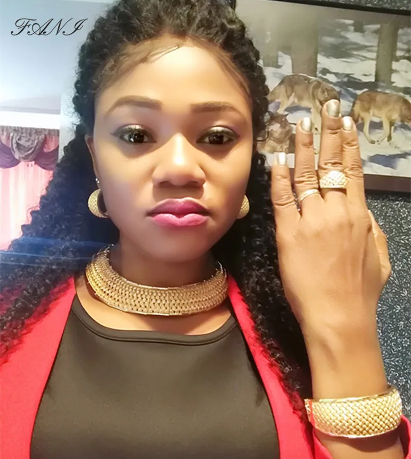 Fani 2019 Дубай золотые свадебные ювелирные изделия оптом нигерийские Женские