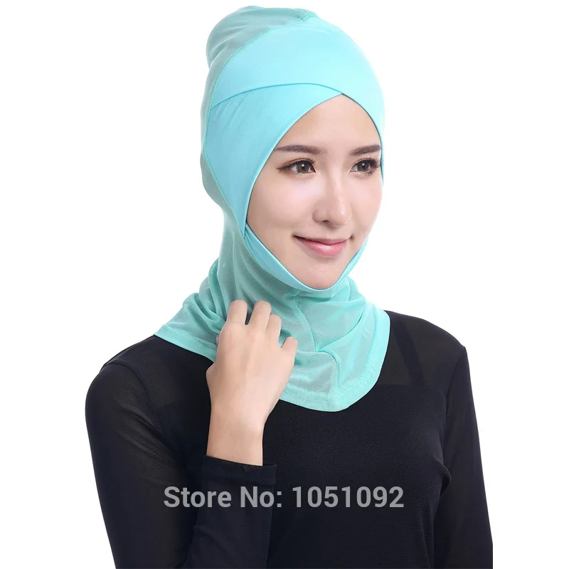 1 шт. мусульманский Внутренний шарф шапка для женщин исламский хиджаб модал и