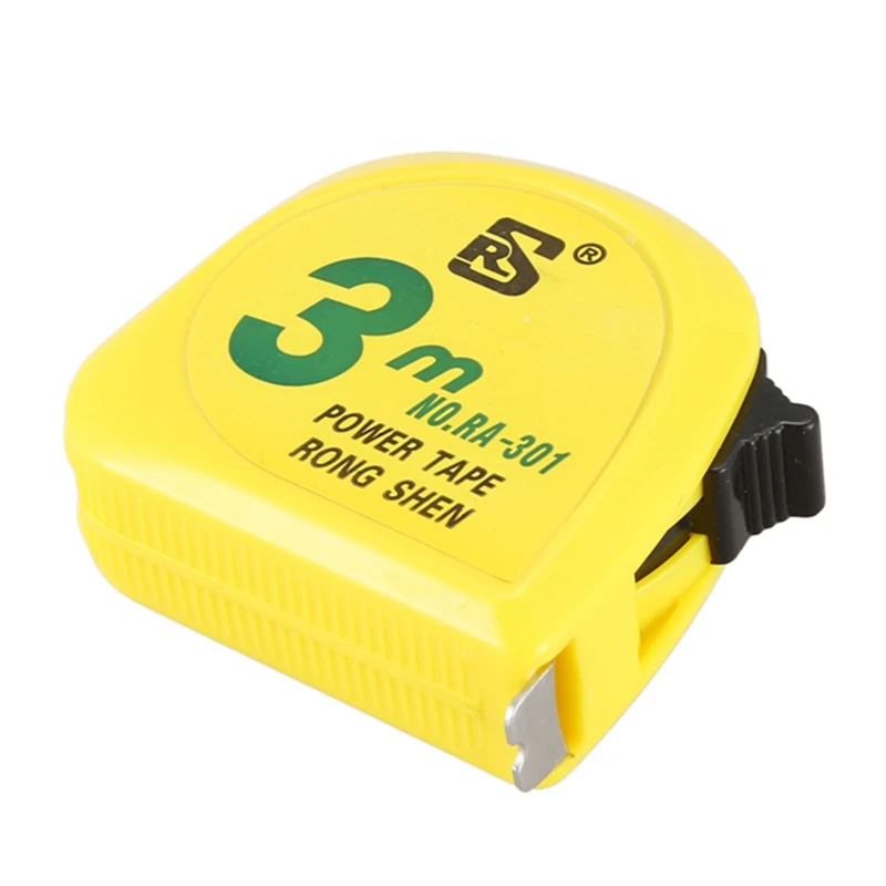 3 метровый складной желтого цвета из нержавеющей стали измерительная лента
