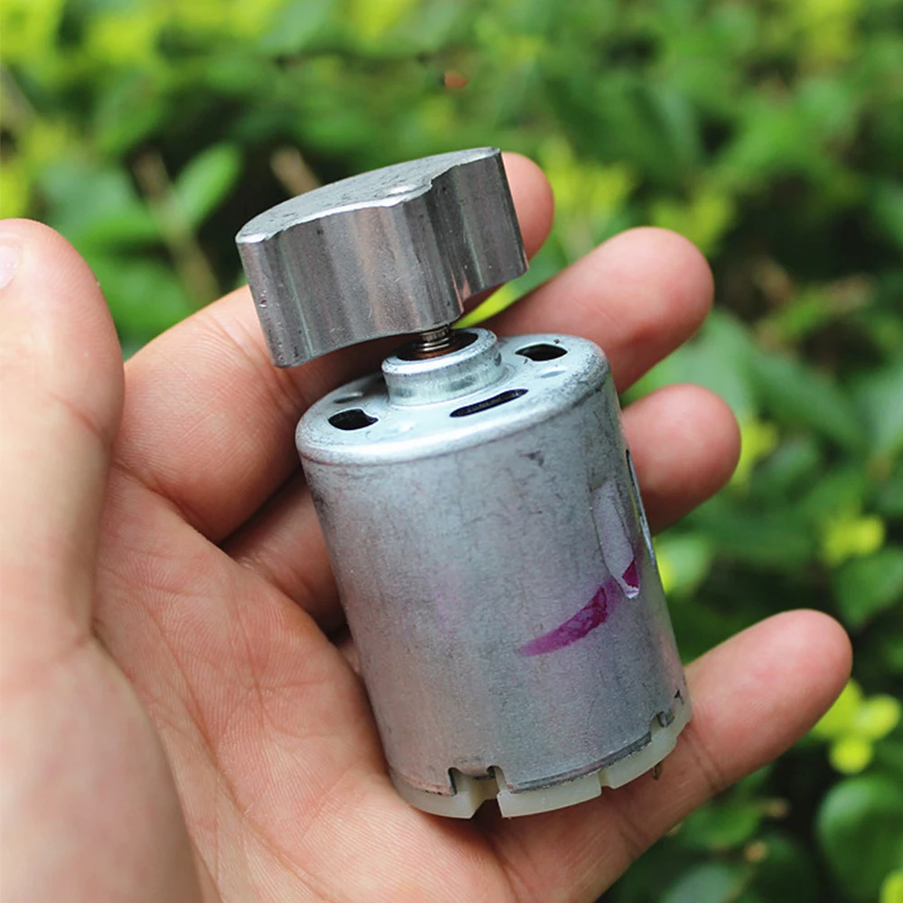 Вибрирующий двигатель постоянного тока 9-15 в Мощный вибратор динамический