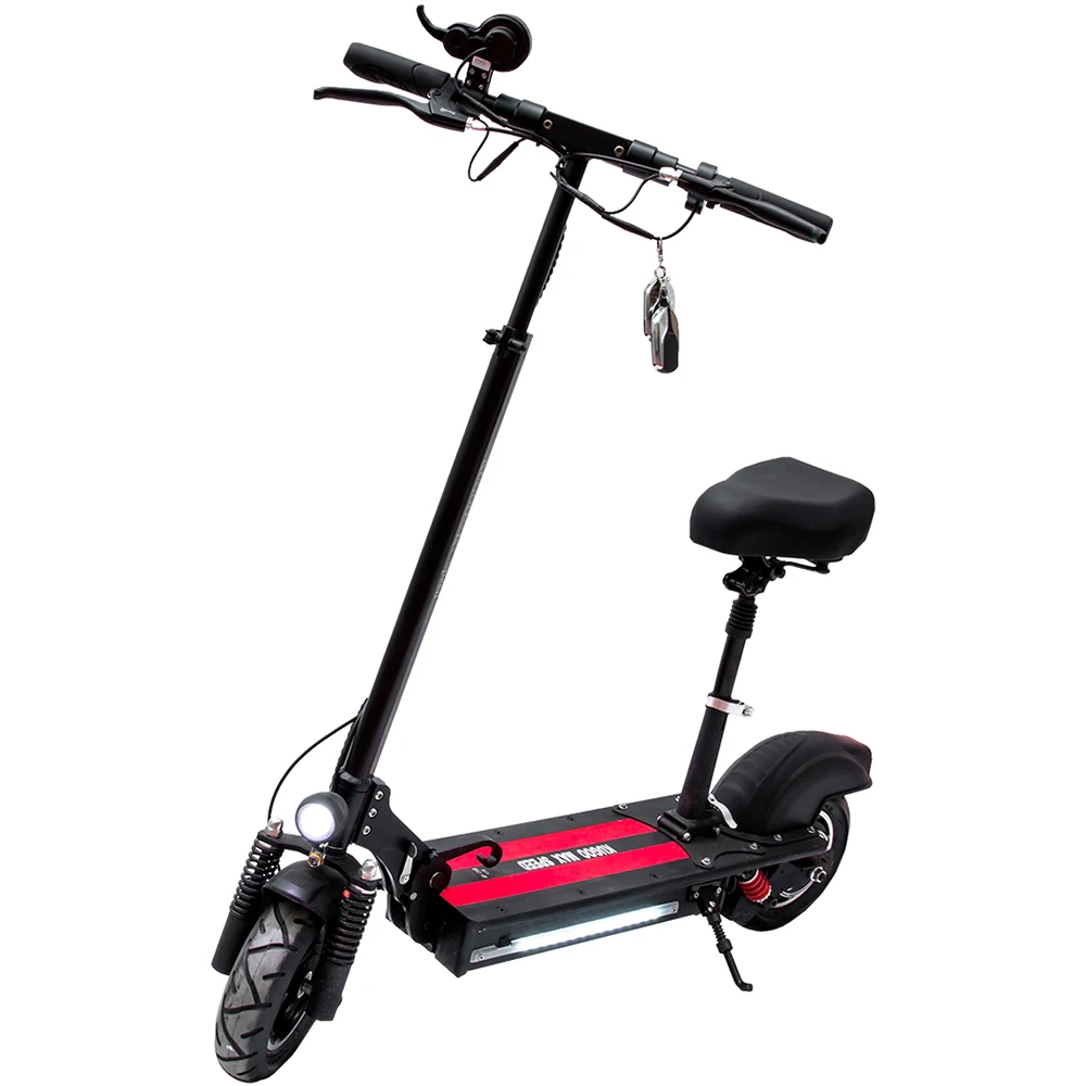 Электрический скейтборд KUGOO максимальная скорость скутер для взрослых 48 в 500 Вт 13