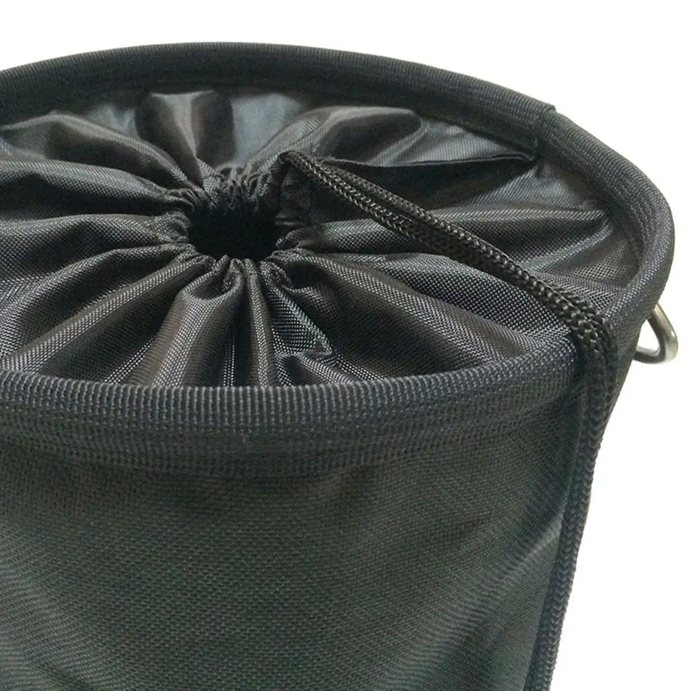 

20cmx28cm Waterproof Peg Bag Pot Hanging Clothes Clip Storage Holder Organizer Big Capacity Anti-corrosion Oxford String Bags
