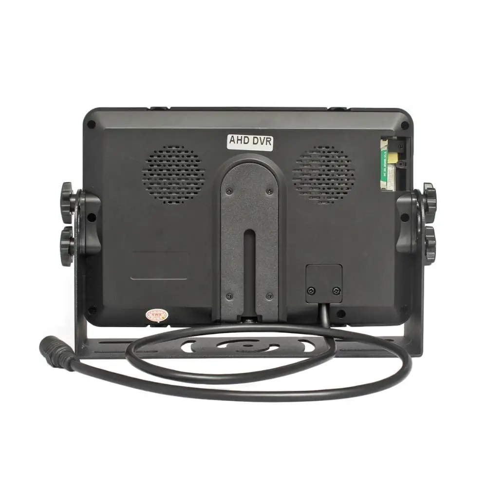 DIYKIT AHD 7 дюймов TFT LCD автомобильный монитор заднего вида Водонепроницаемая IR 1300000