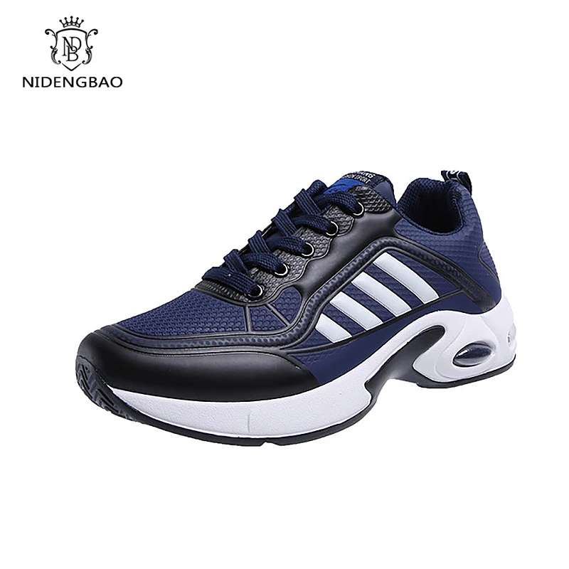 

Fashion Breathable Men's Casual Shoes Outdoor Sneakers for Men Comfortable Air Cushion Shoes Male Student Tenis Feminino Zapatos