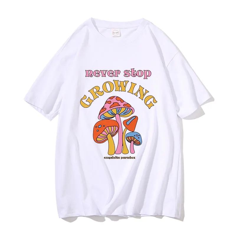 

Graffiti Printing Casual Harajuku Women's T-shirt Short-sleeved T-shirt HipHop Summer Women's T-shirt Streetwear