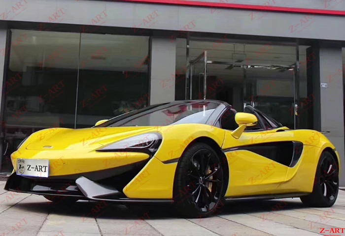 Z-ART для 540 углеродное волокно тела комплект аэродинамическим комплектом 570