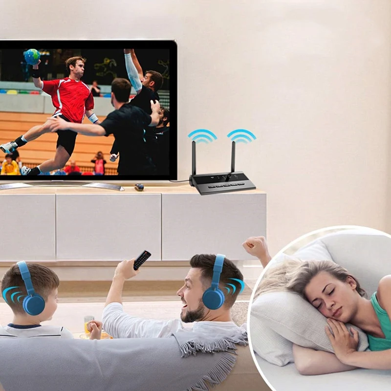 

Bluetooth 5.0 Audio Transmitter Receiver CSR8675 Wireless Aptx Auto Adapter for TV Car AptX RCA Wireless Adapter