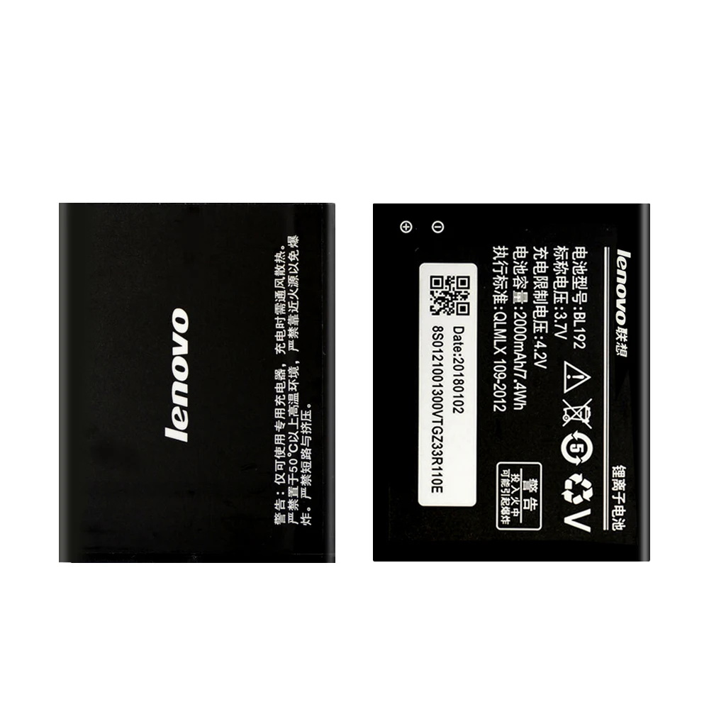 100% Оригинальный аккумулятор BL192 для Lenovo A328 A328T A526 A750 A529 A560 A680 A590 A300 A388T A505E
