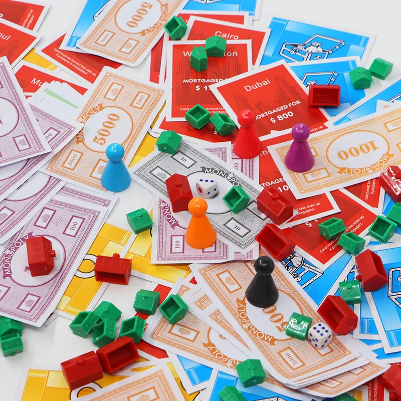 Игрушка Покемон Takara Tomy Monopoli для взрослых вечерние настольные игры детей