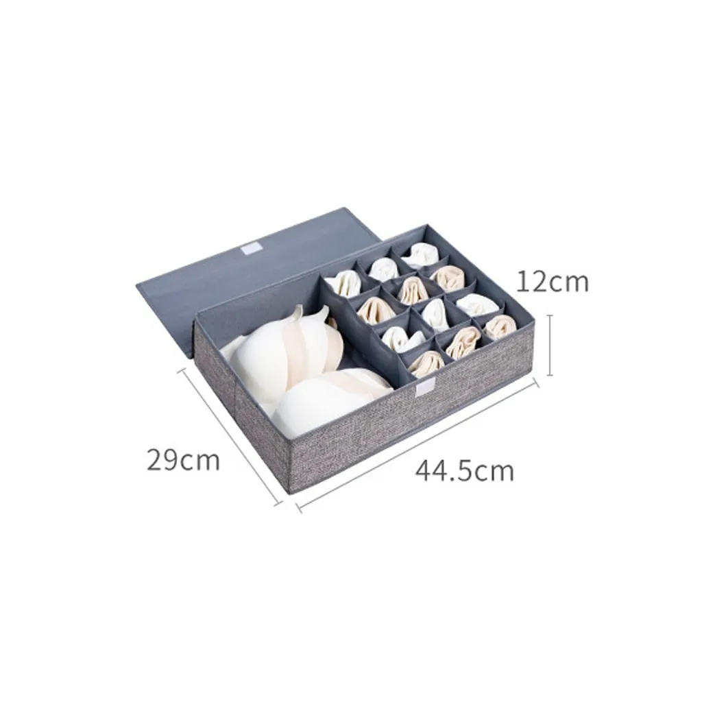 40 # коробка для хранения одежды складной органайзер бюстгальтера нижнее белье