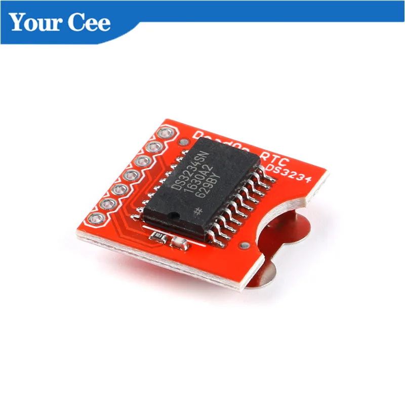 Модуль DS3234 с ультраточными часами в режиме реального времени для Arduino Down и время