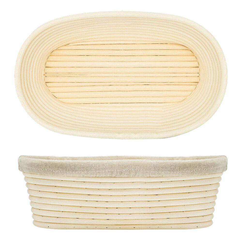 11 разных моделей корзины для теста из ротанга Banneton Brotform хлебостойкие