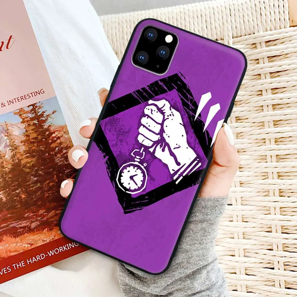 

Big Promotions Game Dead By Daylight Mobile Phone Case For Huawei P40 P30 P20 Pro P 10 P9 Lite 2016 2017 P Smart 2019 2020 Cover