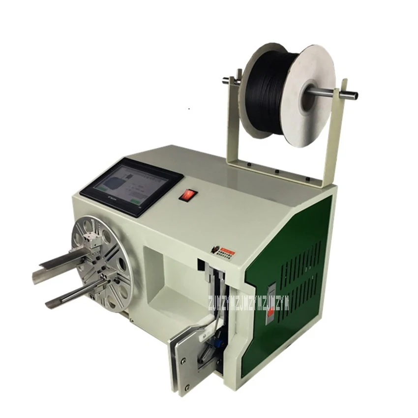 

Автоматическая обмоточная проволочная связывающая машина высокого качества с сенсорным типом проволочная обмоточная машина 40-80 мм машина ...