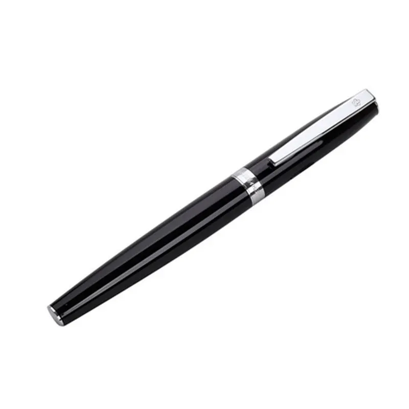 

premium 0.8mm Iraurita bent nib fountain pen with gift box high quality calligraphy pen excellent writing Hero 382