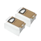 Пыль для беспроводного пылесоса Roborock H6 H7 SKV4060GL xiaomi mijia SCWXCQ01RR, сменные мешки для пыли