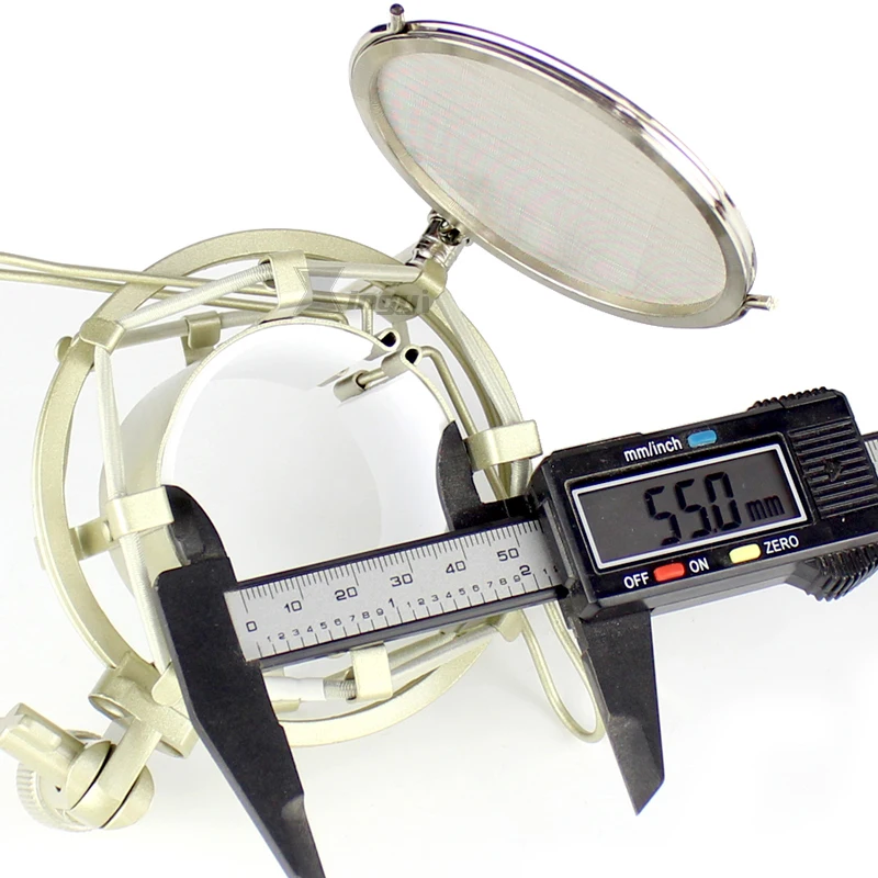 Металлический ударный держатель для микрофона с пауком ударопрочный подставка