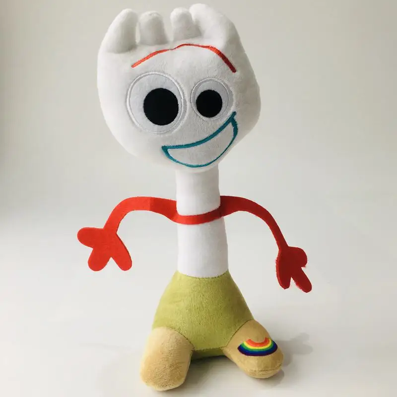 Игрушка Stor 4 Forky 35/15 см плюшевая игрушка животных Детский Рождественский подарок