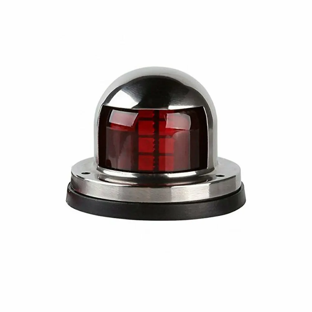1 пара светодиодные лампы для лодки морской яхты понтон 12V Нержавеющая сталь LED