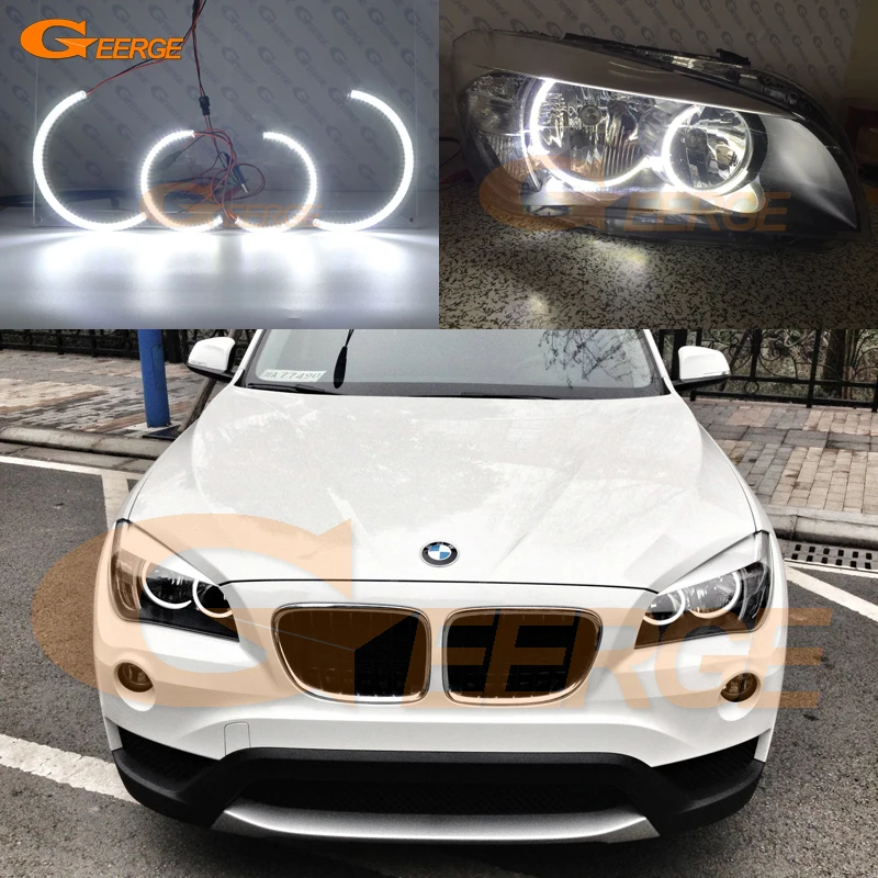 Ультра яркий c образный стиль SMD светодиодный комплект колец ангельские глазки halo