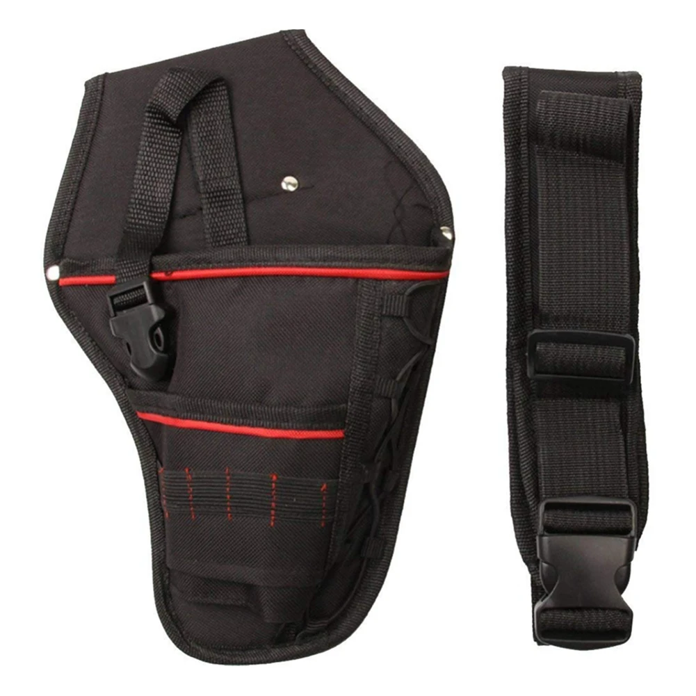 Рабочая сумка для дрели Жесткий Чехол держатель гаечный ключ отвертка износостойкий поясной ремень